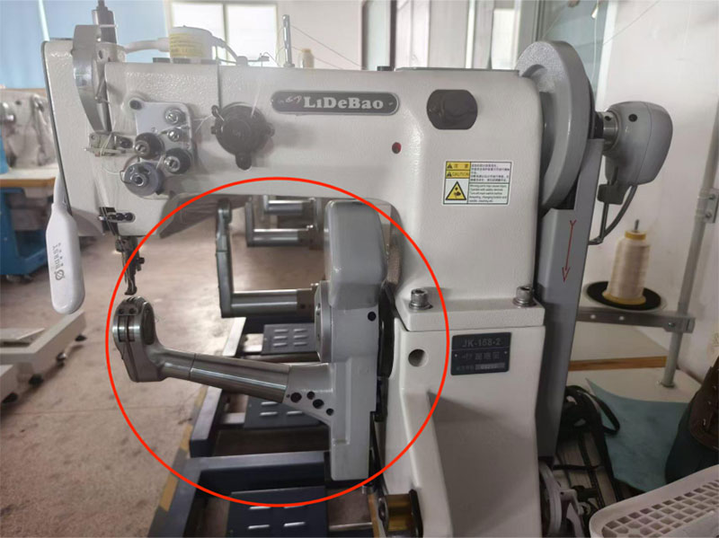 Automatic Needle Adjustment Double Lock Stitching Shoe Edge Machine